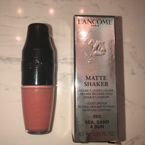 Lancôme Matte Shaker Liquid Lipstick 💋